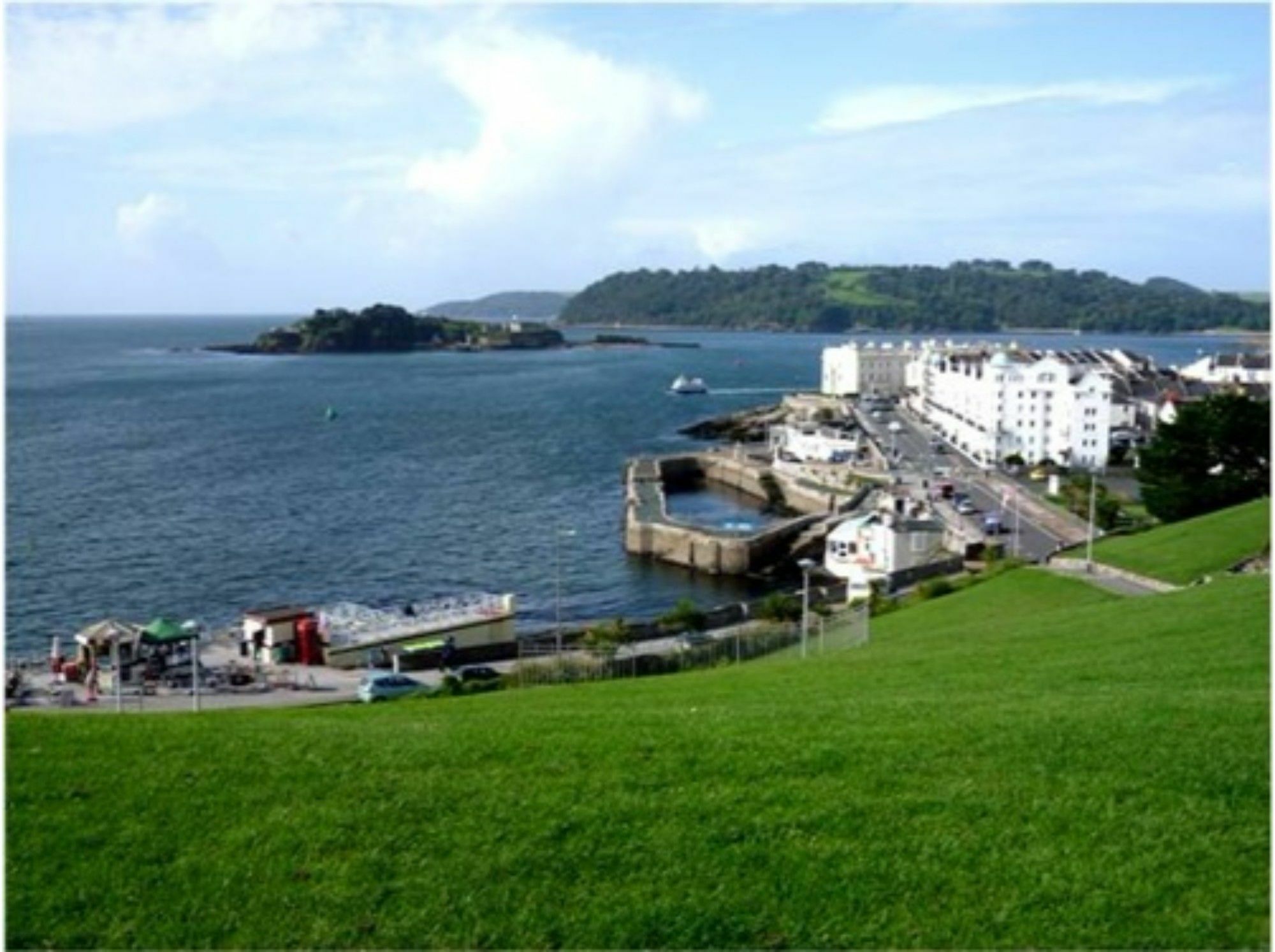 Rainbow Lodge Guest House Plymouth Bagian luar foto